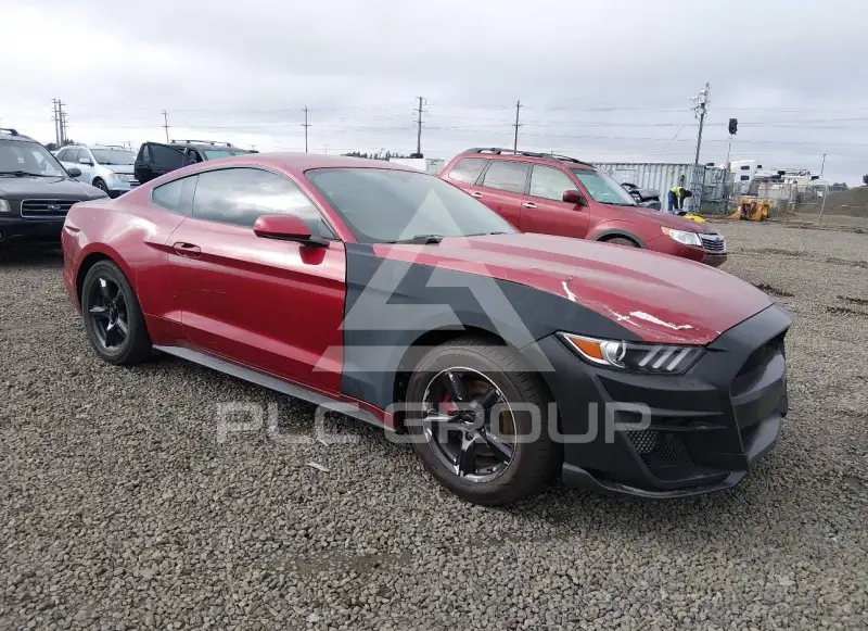 2017 Ford MUSTANG photo