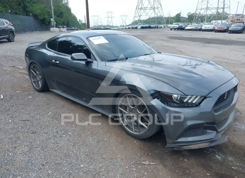 2017 Ford MUSTANG фото