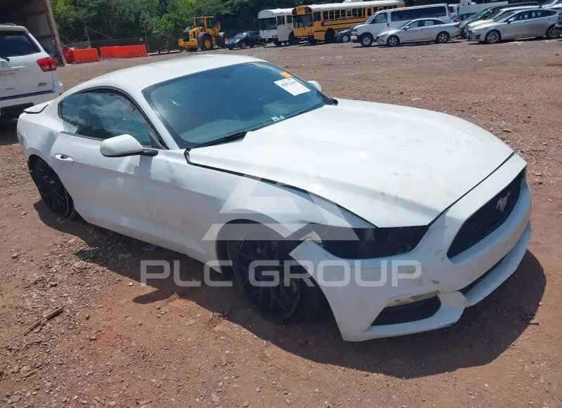 2017 Ford MUSTANG фото