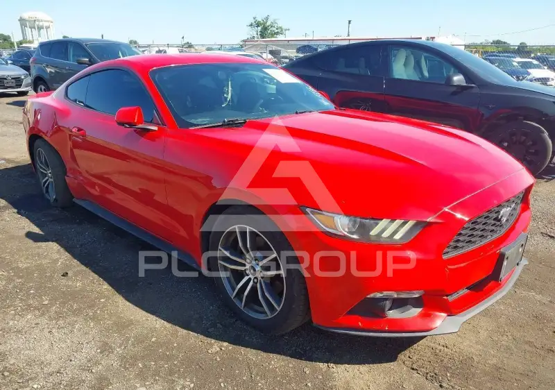 2017 Ford MUSTANG фото