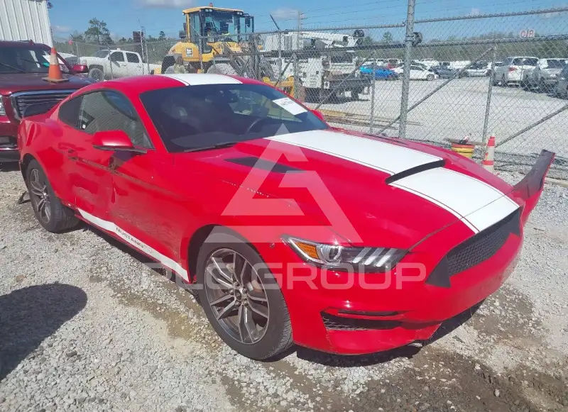 2017 Ford MUSTANG фото