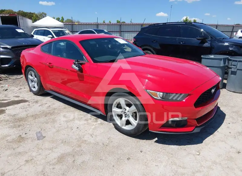 2017 Ford MUSTANG photo