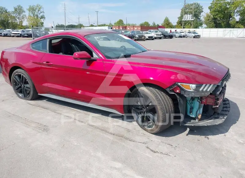 2017 Ford MUSTANG фото