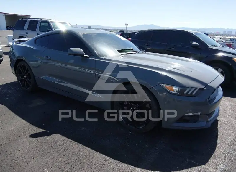 2017 Ford MUSTANG фото