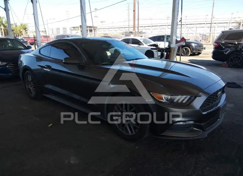 2017 Ford MUSTANG фото