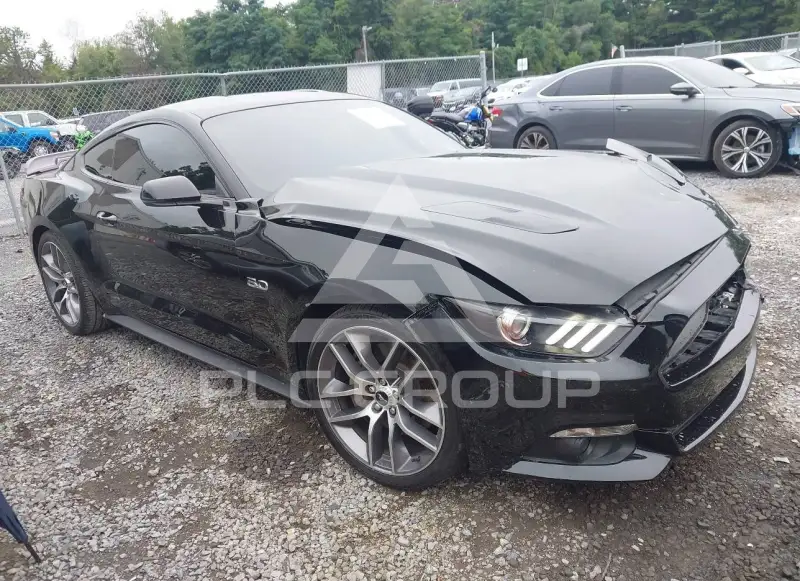 2017 Ford MUSTANG фото