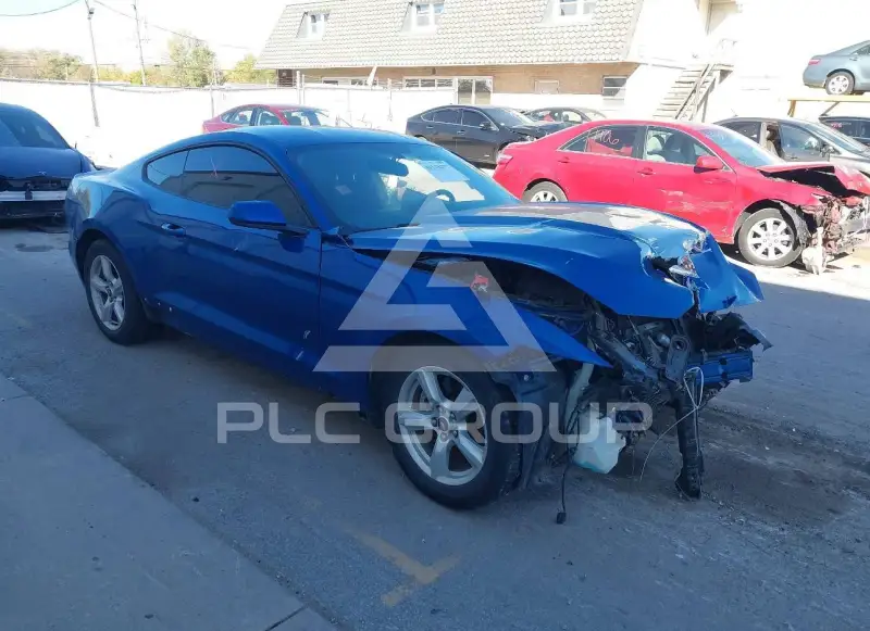 2017 Ford MUSTANG фото