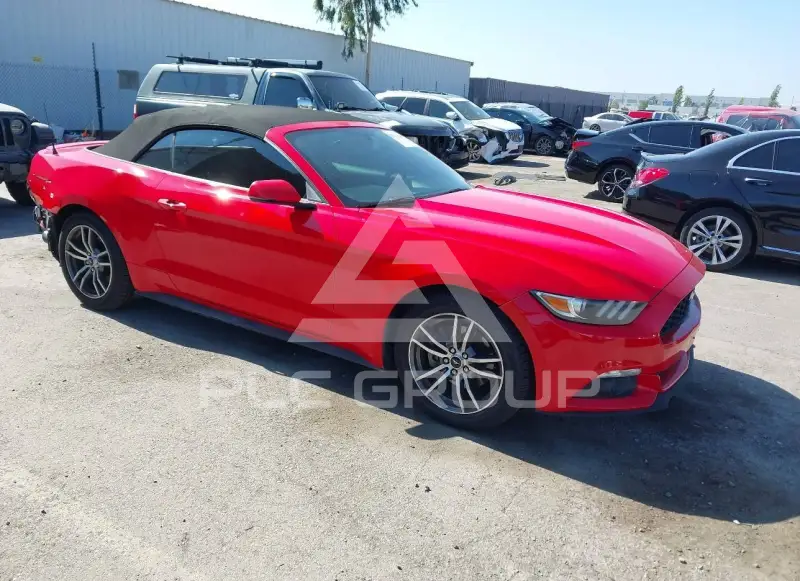 2017 Ford MUSTANG photo