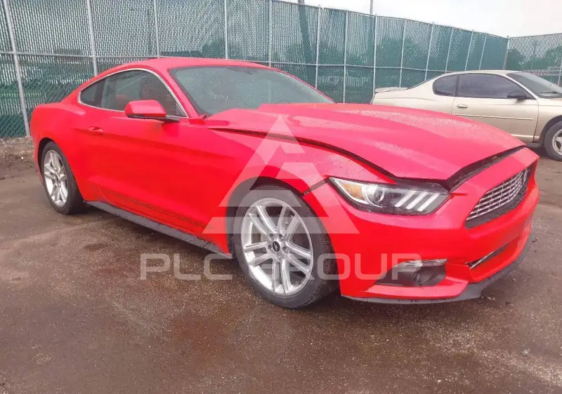 2017 Ford MUSTANG фото