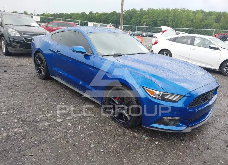2017 Ford MUSTANG фото