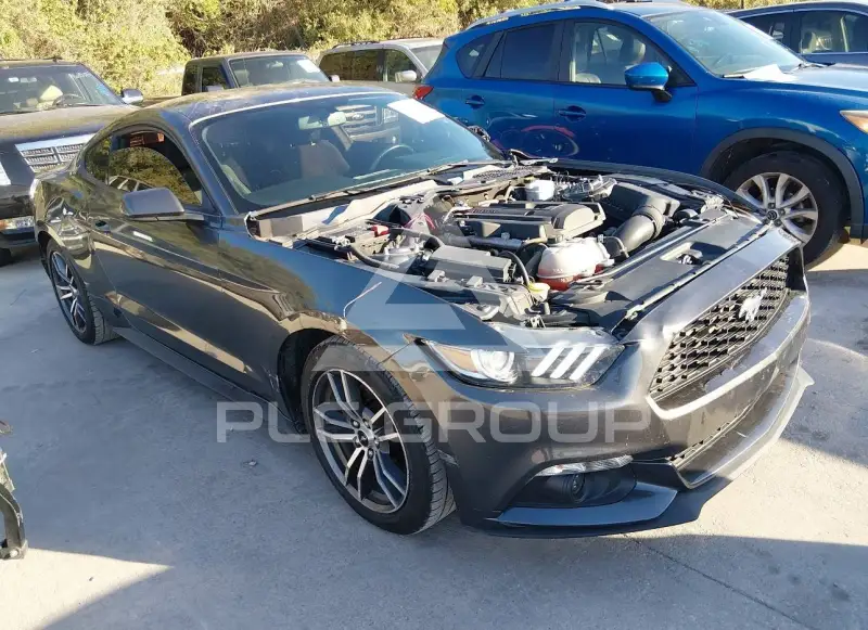 2017 Ford MUSTANG фото