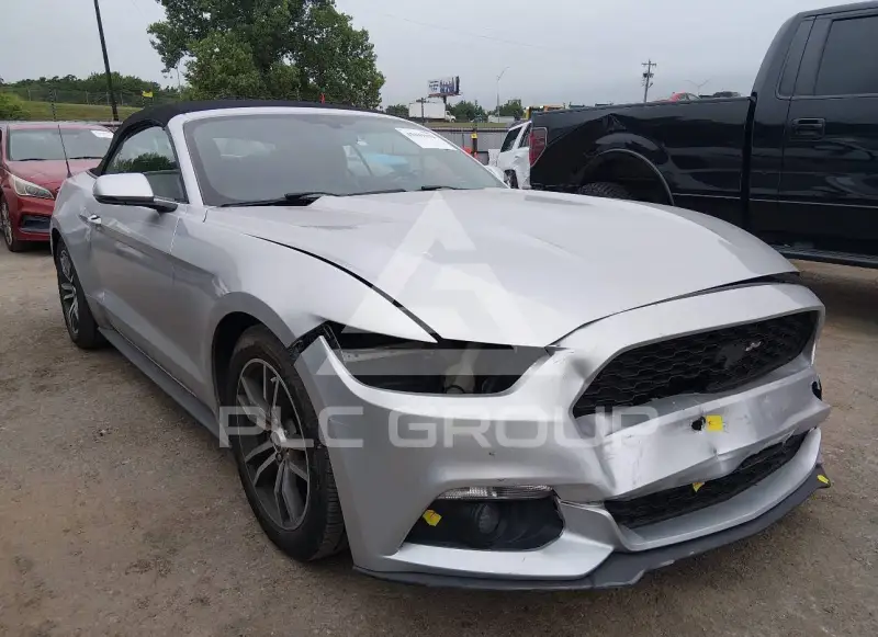 2017 Ford MUSTANG фото