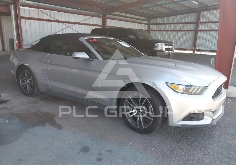 2017 Ford MUSTANG фото