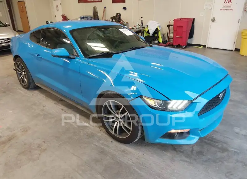 2017 Ford MUSTANG фото