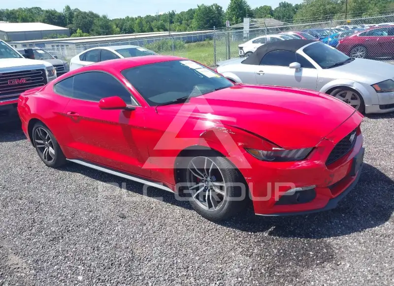 2017 Ford MUSTANG фото