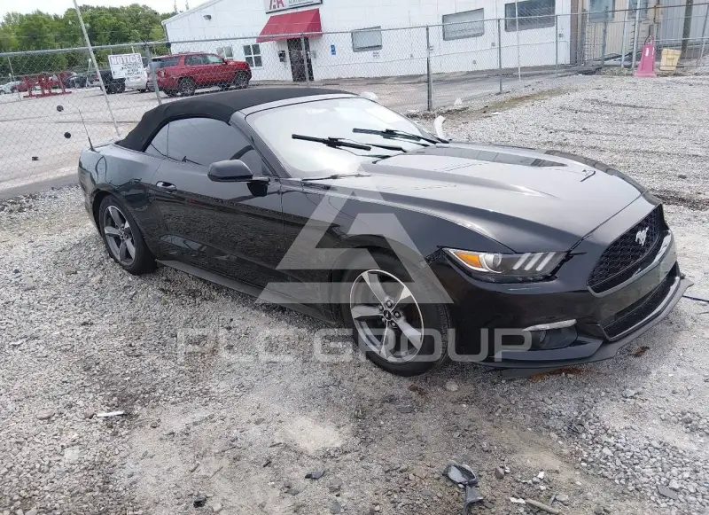 2017 Ford MUSTANG фото