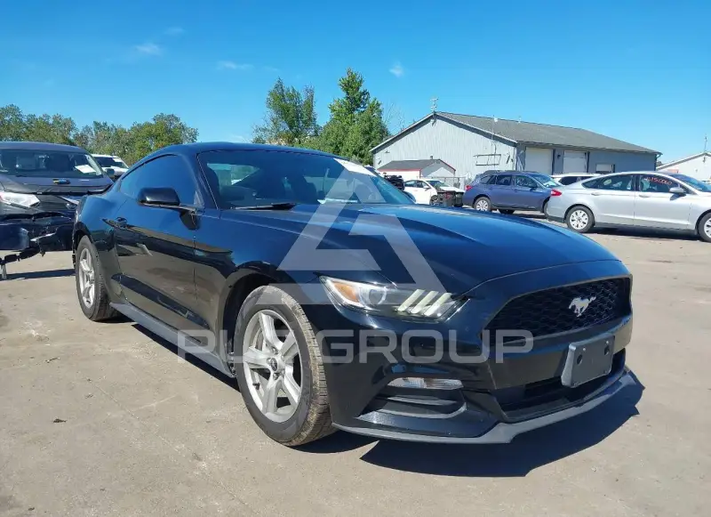 2017 Ford MUSTANG фото