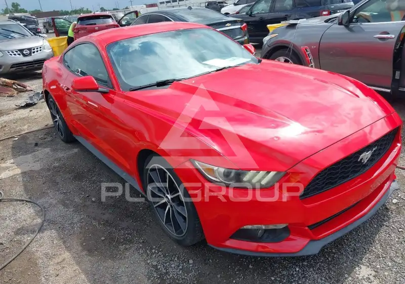 2017 Ford MUSTANG фото