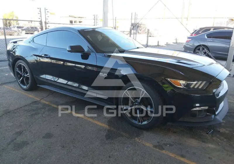 2017 Ford MUSTANG фото