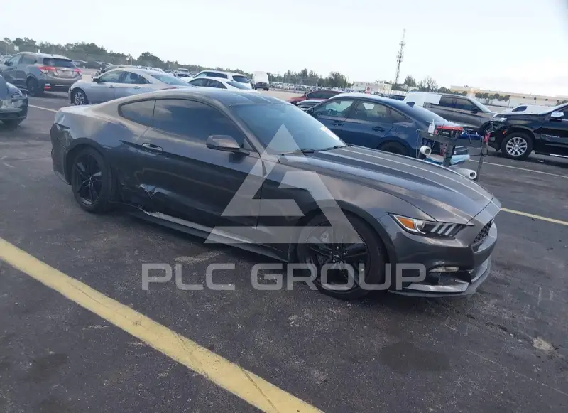 2017 Ford MUSTANG фото