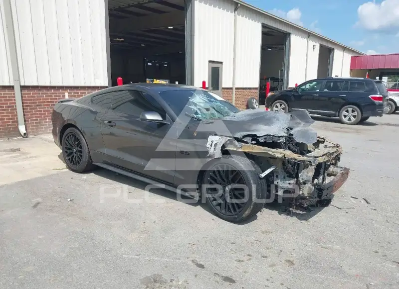 2017 Ford MUSTANG фото