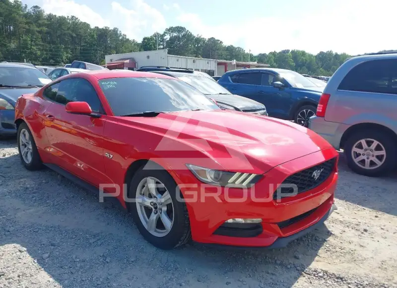 2017 Ford MUSTANG фото