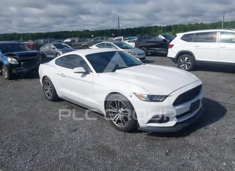 2017 Ford MUSTANG фото