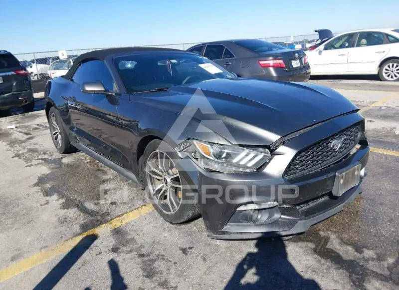 2017 Ford MUSTANG photo