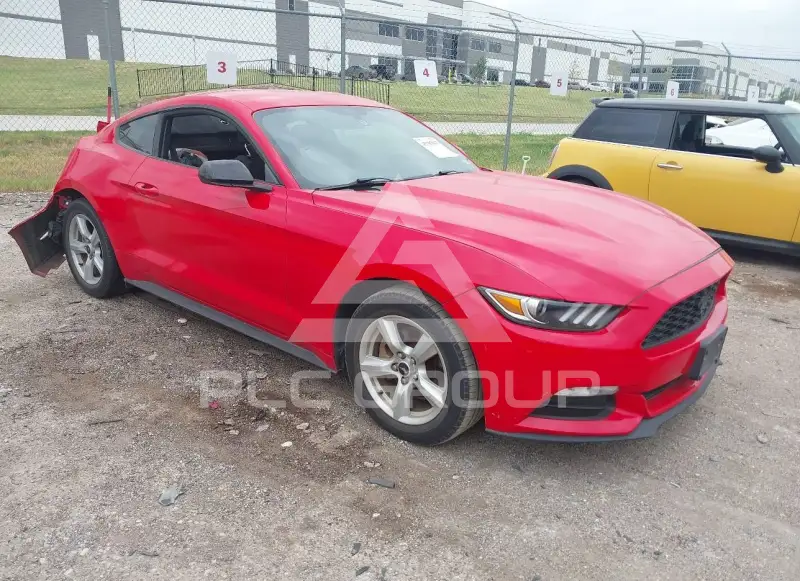 2017 Ford MUSTANG фото