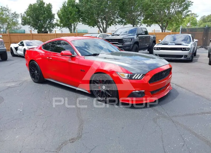 2017 Ford MUSTANG фото