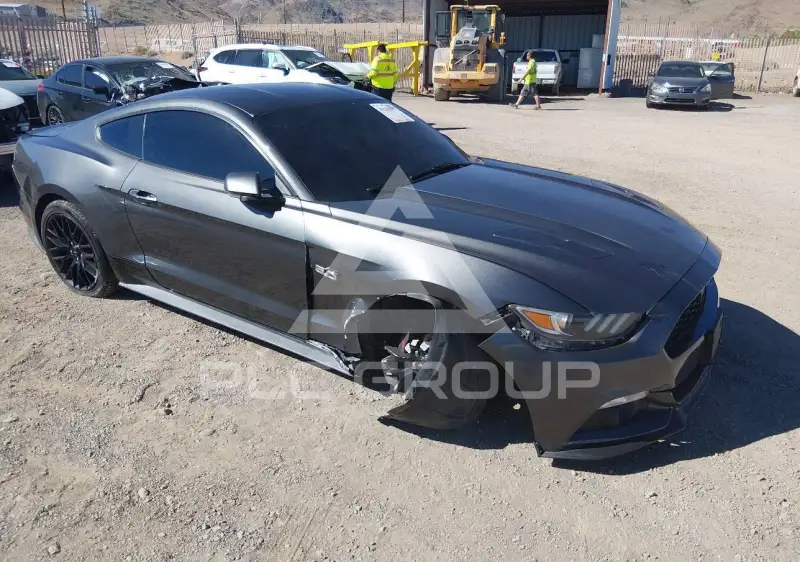 2017 Ford MUSTANG фото