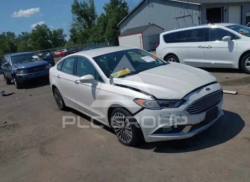 2017 Ford FUSION photo