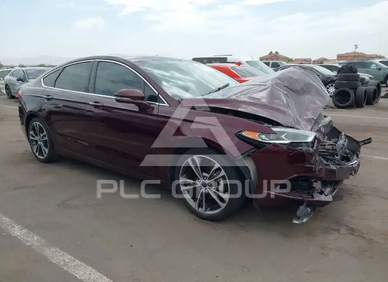 2017 Ford FUSION photo