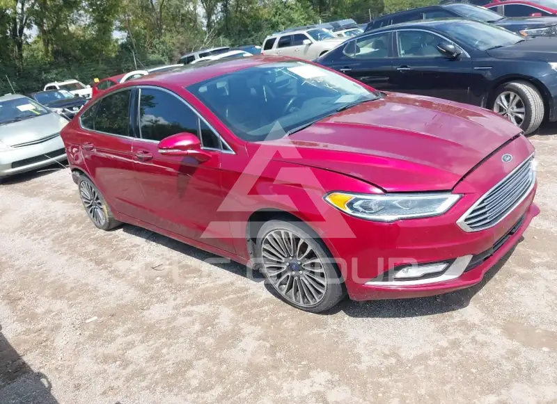 2017 Ford FUSION photo