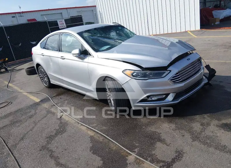 2017 Ford FUSION photo