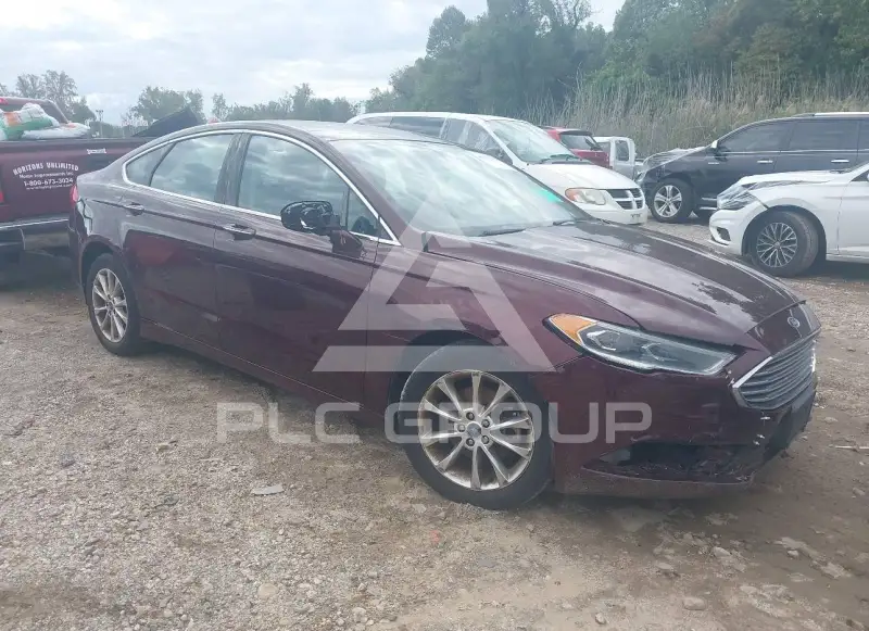 2017 Ford FUSION photo