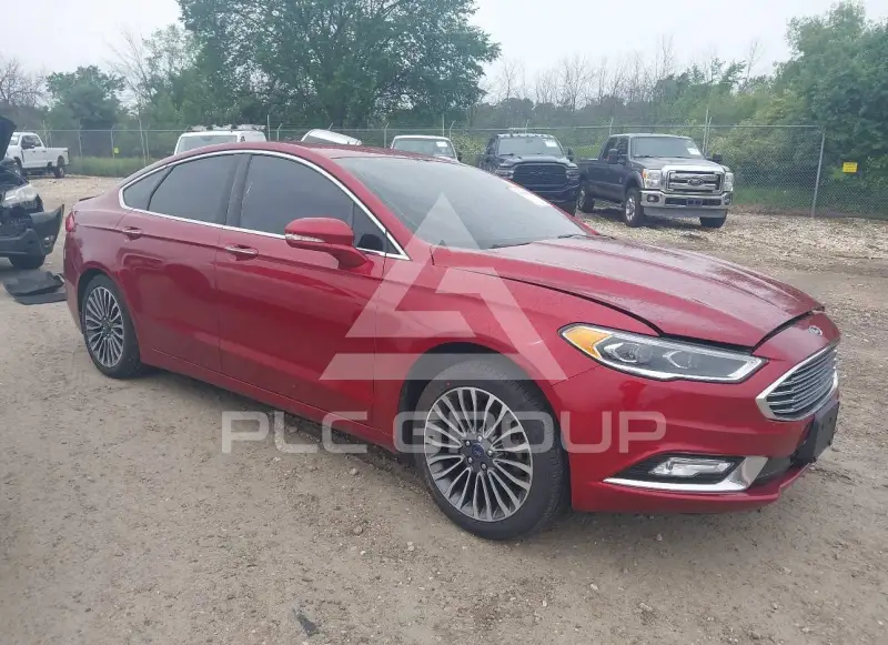2017 Ford FUSION photo
