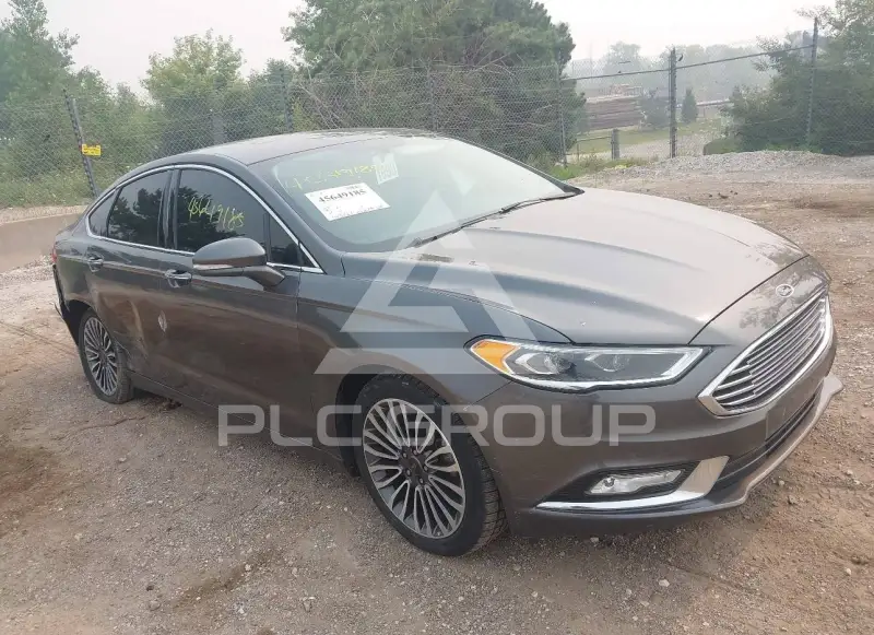 2017 Ford FUSION фото