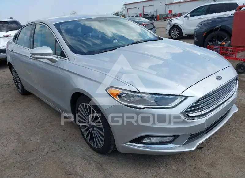 2017 Ford FUSION photo