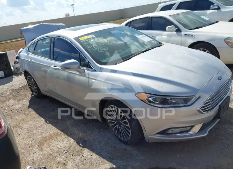 2017 Ford FUSION фото