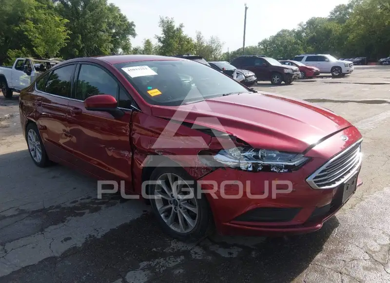 2017 Ford FUSION photo