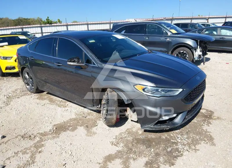 2017 Ford FUSION photo