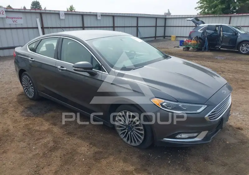 2017 Ford FUSION photo