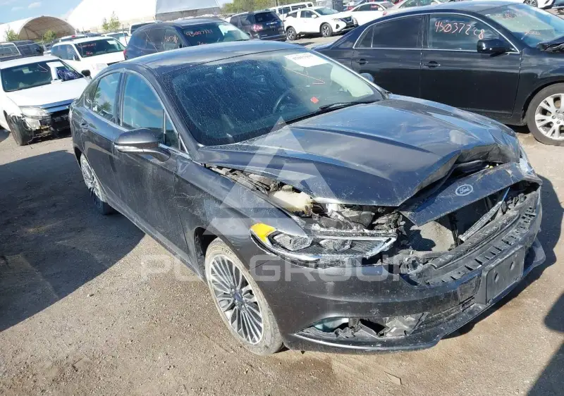2017 Ford FUSION photo