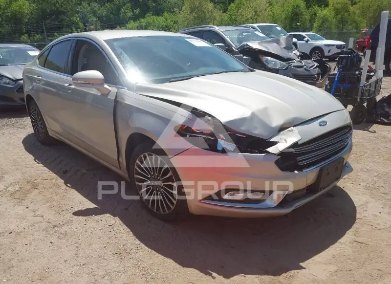 2017 Ford FUSION photo