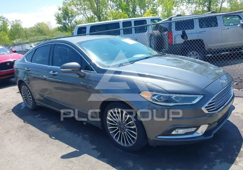 2017 Ford FUSION фото