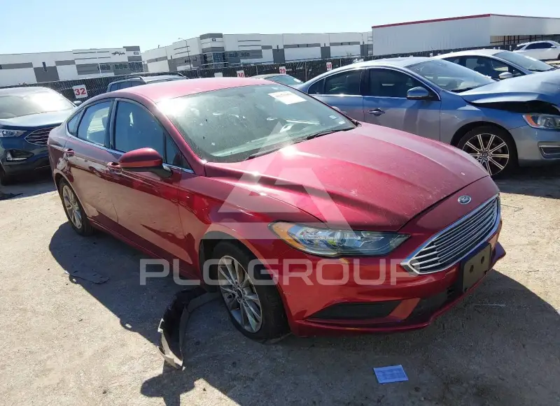 2017 Ford FUSION photo