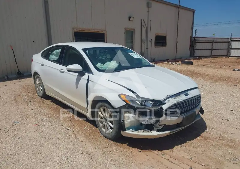 2017 Ford FUSION photo