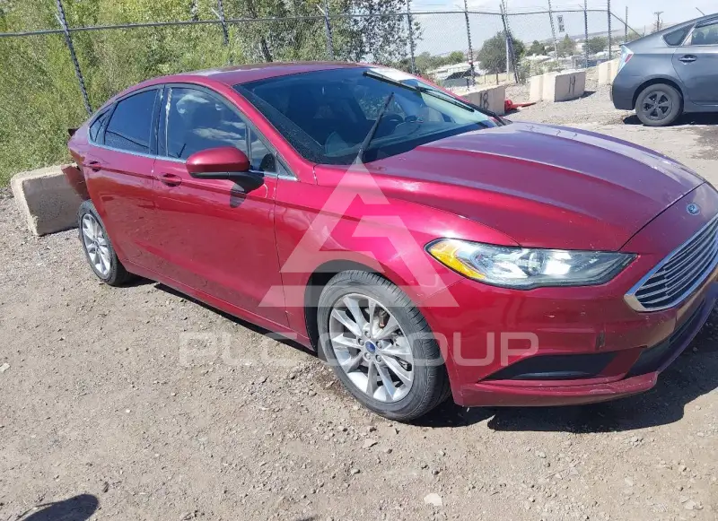 2017 Ford FUSION фото