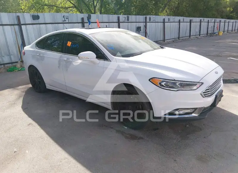 2017 Ford FUSION фото